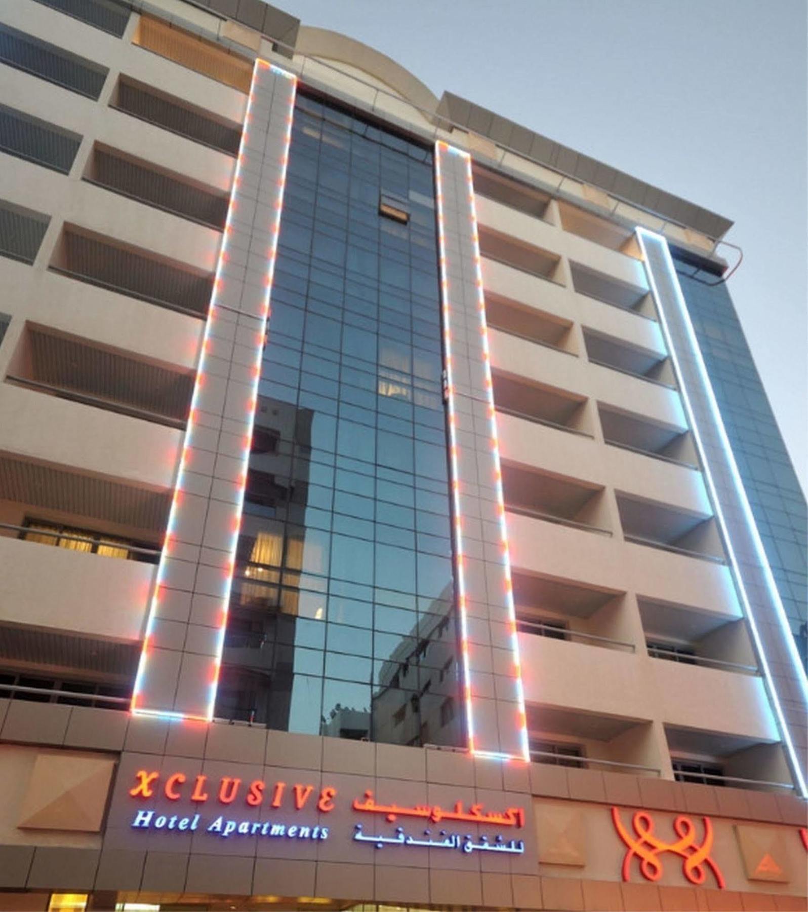Xclusive Hotel Apartments Dubai Exterior photo